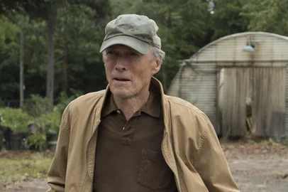 A Mula, com Clint Eastwood<!-- NICAID(13980744) -->
