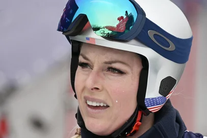 TIZIANA FABI Lindsey Vonn, esqui, Jogos de inverno