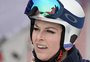 Lindsey Vonn sofre grave acidente e Breezy Johnson conquista ouro no Downhill