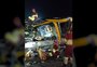 Ônibus que partiu de Porto Alegre tomba em SC e deixa ao menos uma pessoa morta