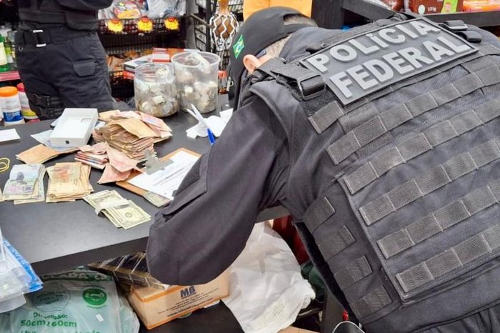 Polícia Federal / Divulgação Polícia Federal / Divulgação