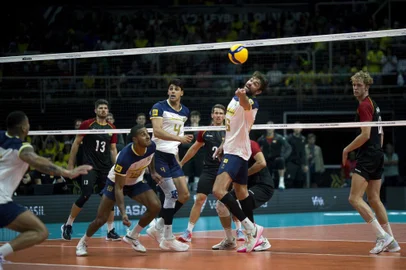 Lucão, vôlei