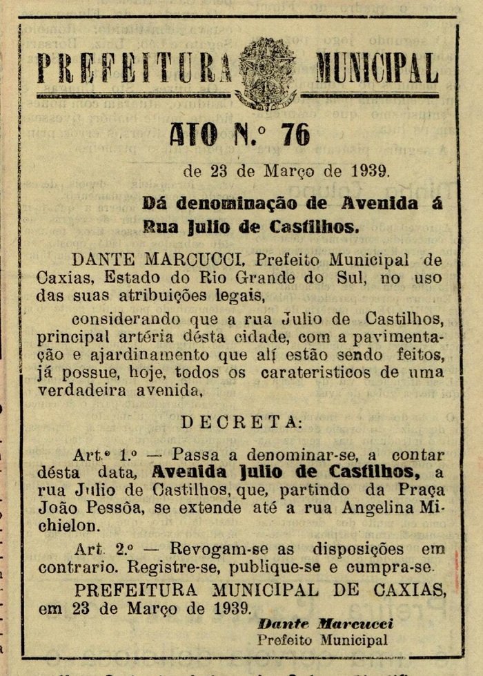 jornal "A Época" / reprodução jornal "A Época" / reprodução