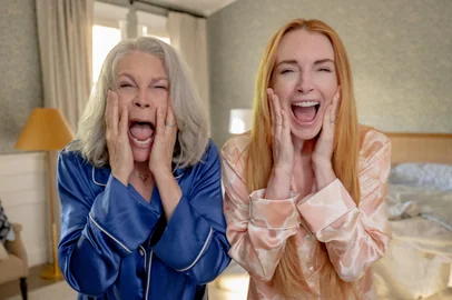 Uma Sexta-Feira Mais Louca Ainda (2025), filme com Jamie Lee Curtis e Lindsay Lohan<!-- NICAID(16097266) -->