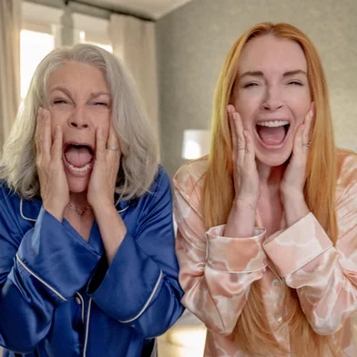 Uma Sexta-Feira Mais Louca Ainda (2025), filme com Jamie Lee Curtis e Lindsay Lohan<!-- NICAID(16097266) -->