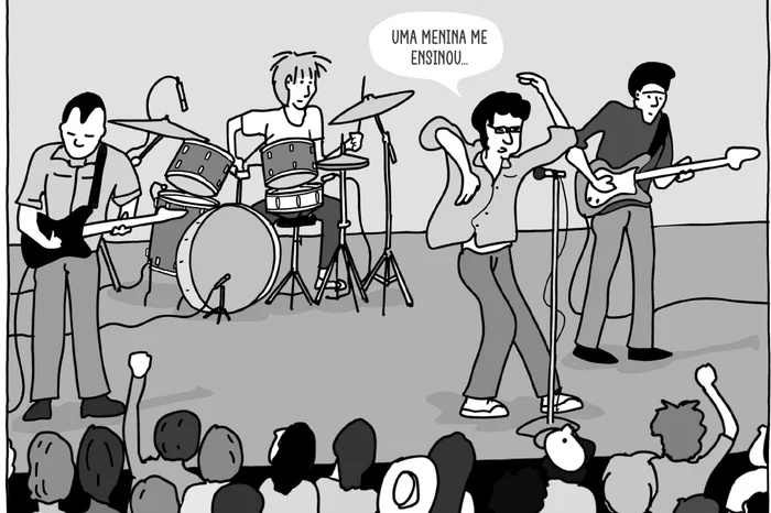Marcelo Bonfá - Minha Banda Preferida de Todos os Tempos / Reprodução Marcelo Bonfá - Minha Banda Preferida de Todos os Tempos / Reprodução