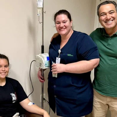 Hospital de Tapejara realiza primeira aplicação de terapia contra Doença de Fabry pelo SUS<!-- NICAID(16244515) -->