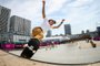 20.07.2021 - Jogos Olímpicos Tóquio 2020 - Tóquio - Ariake Urban Sports Park - Skate - Primeiro treino da equipe brasileira de Skate, na foto Leticia Bufoni durante treino.Local: HamamatsuIndexador: Gaspar NÃ³brega/COB<!-- NICAID(14843477) -->