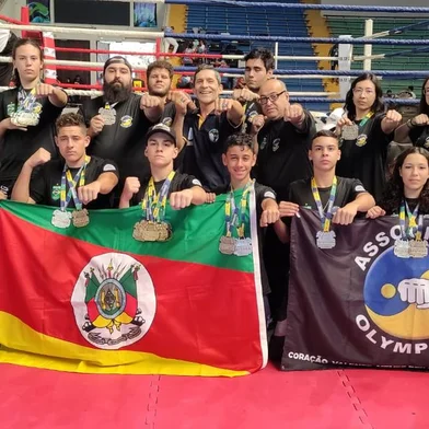 Equipe de Passo Fundo participou do Campeonato Brasileiro de Kickboxing.<!-- NICAID(15455052) -->