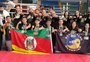 Equipe de Passo Fundo conquista 30 medalhas no Campeonato Brasileiro de Kickboxing 