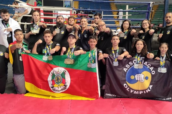 Divulgação / Associação Olympika de Artes Marciais