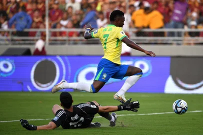 futebol, seleção brasileira, venezuela, vini jr, eliminatórias