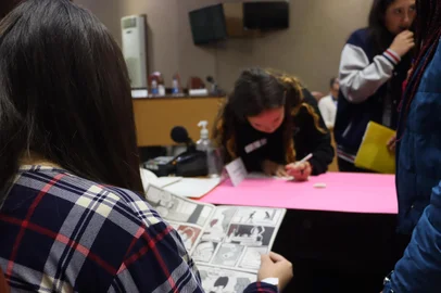 Escola do Legislativo (EL) e a Procuradoria Especial da Mulher (PEM) da Câmara de Vereadores de Caxias do Sul lança projeto Maria nas Escolas<!-- NICAID(15548985) -->