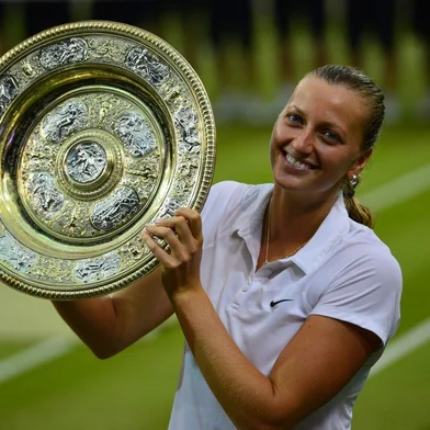 Petra Kvitová, tênis