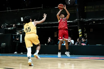 BCLA / Divulgação Victor Santos, basquete, Paulistano