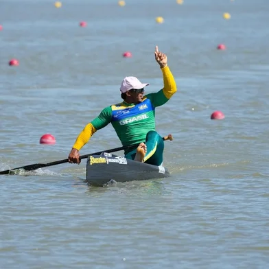 Isaquias Queiroz, canoagem