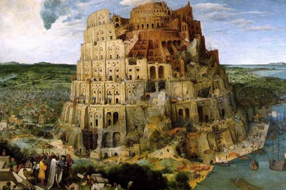 Torre de Babel, de Brueghel.<!-- NICAID(11554608) -->