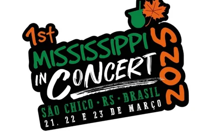 Logo do Mississippi in Concert, evento de blues que ocorre em São Francisco de Paula no mês de março<!-- NICAID(15984218) -->