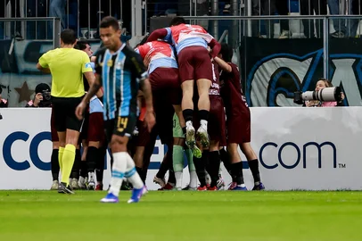 PORTO ALEGRE, RS, BRASIL, 26-05-2026: Grêmio vs Torque, na Arena, pela Sul-Americana 2026. Foto: Duda Fortes/Agência RBS<!-- NICAID(16293669) -->
