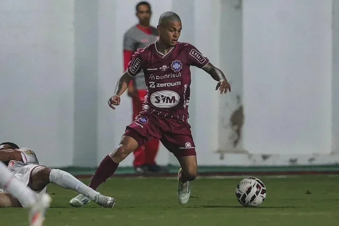 Vitor Soccol / SER Caxias/Divulgação