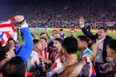 futebol, Villasanti, Seleção Paraguaia, Grêmio<!-- NICAID(16053813) -->
