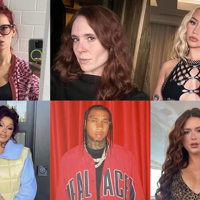 Celebridades que faturam nas plataformas de conteúdo adulto<!-- NICAID(15924330) -->