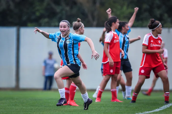 Caroline Motta / Grêmio/Divulgação