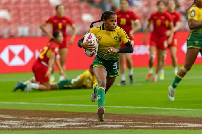 Divulgação / World Rugby