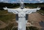 Cristo Acolhedor, de Sobradinho, está pronto, mas faltam as obras do entorno  