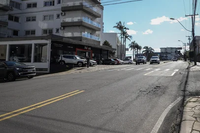Ulisses Castro / Agencia RBS CAXIAS DO SUL, RS, BRASIL. 29-08-2025. Novo PAC projeta investimento de mais de R$ 145 milhões em Caxias do Sul. Entre projetos contemplados estão túnel de drenagem na Matteo Gianella e tanque de detenção na Rua Júlio Calegari.<!-- NICAID(16112876) -->