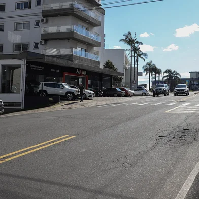 CAXIAS DO SUL, RS, BRASIL. 29-08-2025. Novo PAC projeta investimento de mais de R$ 145 milhões em Caxias do Sul. Entre projetos contemplados estão túnel de drenagem na Matteo Gianella e tanque de detenção na Rua Júlio Calegari.<!-- NICAID(16112876) -->