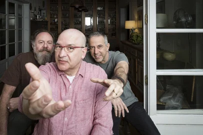 paralamas do sucesso, bi ribeiro, herbert vianna e joão barone<!-- NICAID(13283169) -->