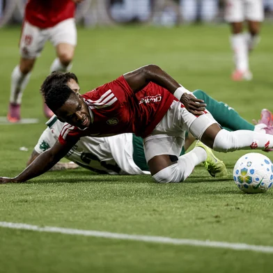PORTO ALEGRE, RS, BRASIL, 12-02-2026: Internacional e Palmeiras pela terceira rodada do Brasileirão 2026. Fotos: Duda Fortes/Agencia RBS<!-- NICAID(16224748) -->