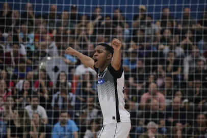 Camilo, pivô da ACBF em 2025.