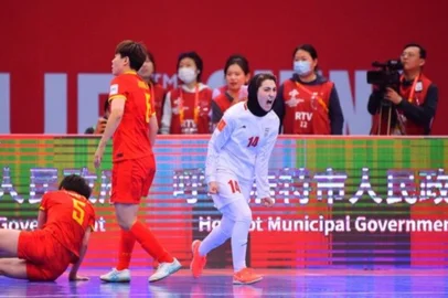 Seleção do Irã vence a China na Copa Asiática feminina 2025 e conquista a medalha de bronze. E também vaga na primeira Copa do Mundo feminina do esporte organizada pela FIFA.
