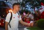 Em jogo que pode marcar estreia de Borré, Inter enfrenta o Nova Iguaçu