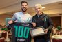 Marcelo Carné completa 100 jogos pelo Juventude