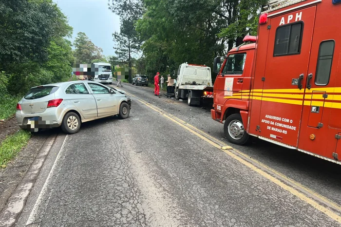 Corpo de Bombeiros / Divulgação