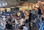 Kannemann "enlouquece" com gol de Cristaldo e torcida do Grêmio reage; veja