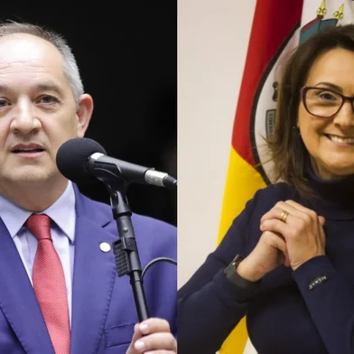 Luciano Azevedo e Fábia Richter