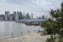 Brooklyn Bridge Park, às margens do rio Hudson. Governador Eduardo Leite está em viagem a Nova York.<!-- NICAID(15035576) -->