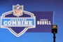 NFL Combine 2024 ocorre em Indianápolis.