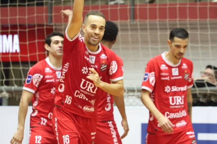 @atlanticofutsal / Instagram, divulgação