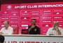 Magrão é apresentado como gerente esportivo no Inter: "Tinha o desejo de voltar para minha casa"