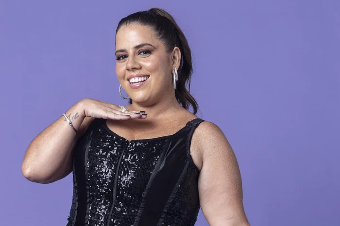 Tati Machado, participante da Dança dos Famosos 2024 — Foto: Globo/Léo Rosario