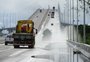 A justificativa para o alagamento da nova ponte do Guaíba