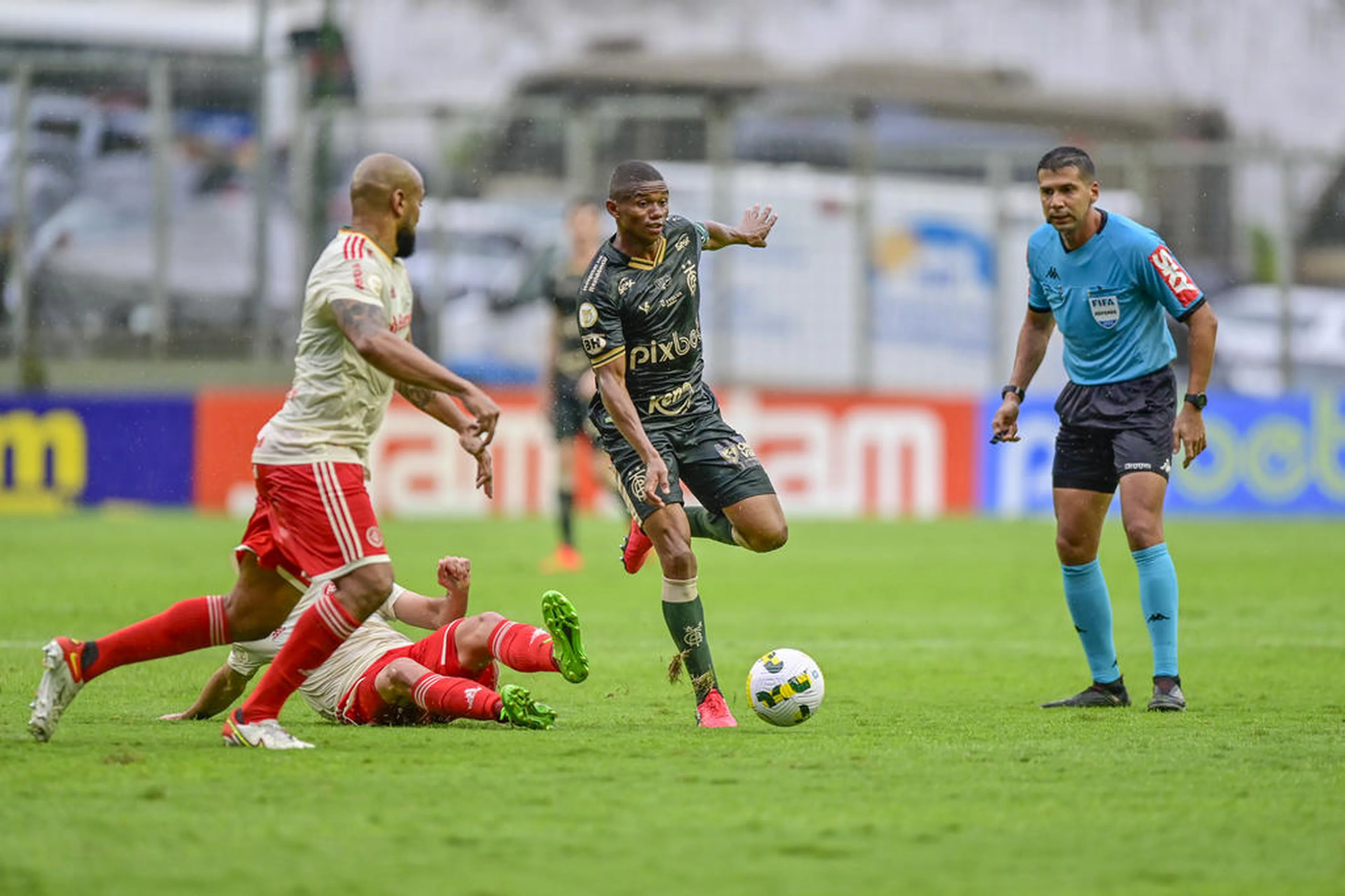 Mourão Panda/América/Divulgação