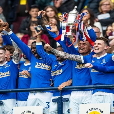 Rangers, Copa da Escócia 2022