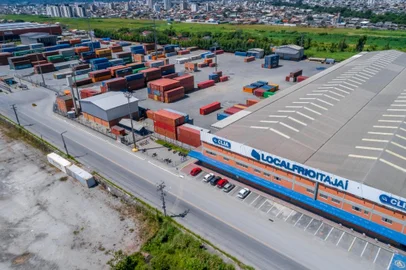 A Localfrio, uma das maiores empresas de logística integrada do país, registrou recorde de importações em seu terminal alfandegado de Itajaí (SC). Foto: Localfrio / Divulgação<!-- NICAID(15020202) -->
