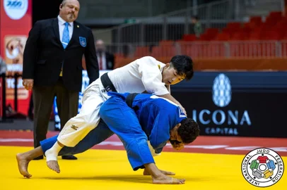 Ronald Lima, judô